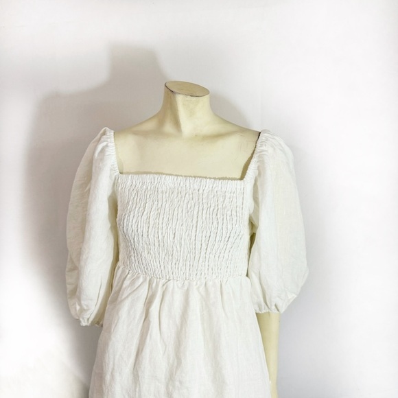 Tuckernuck Pomander Place Annie Smocked Dress Size M - Picture 6 of 10